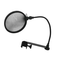 OMNITRONIC Microphone pop filter, black