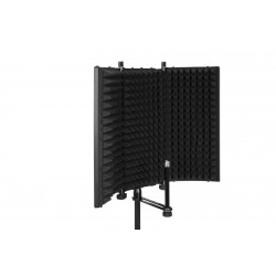 OMNITRONIC AS-03 Microphone Absorber System, foldable