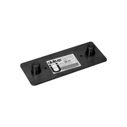ALUTRUSS DECOLOCK DQ2-WPM Wall Mounting Plate MALE bk