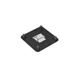 ALUTRUSS DECOLOCK DQ4-WPM Wall Mounting Plate MALE bk