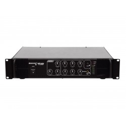 Mikšerinis stiprintuvas OMNITRONIC MP-120 PA mixing amplifier