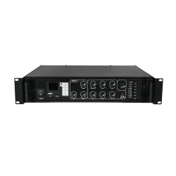 6 zonų stiprintuvas OMNITRONIC MPZ-120.6P PA mixing amplifier