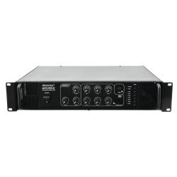 6 zonų stiprintuvas OMNITRONIC MPZ-250.6 PA mixing amplifier