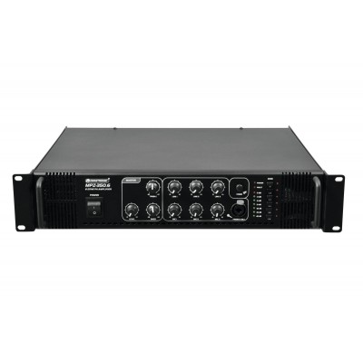 6 zonų stiprintuvas OMNITRONIC MPZ-350.6 PA mixing amplifier