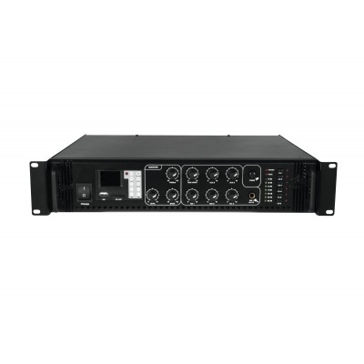 6 zonų stiprintuvas OMNITRONIC MPZ-650.6P PA mixing amplifier