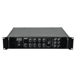 Mikšerinis stiprintuvas zoninis OMNITRONIC MPVZ-250.6 PA mixing amplifier