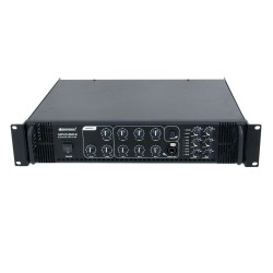 Mikšerinis stiprintuvas zoninis OMNITRONIC MPVZ-350.6 PA mixing amplifier