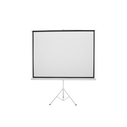 Projektoriaus ekranas su trikoju stovu 4:3, 2x1.5m 