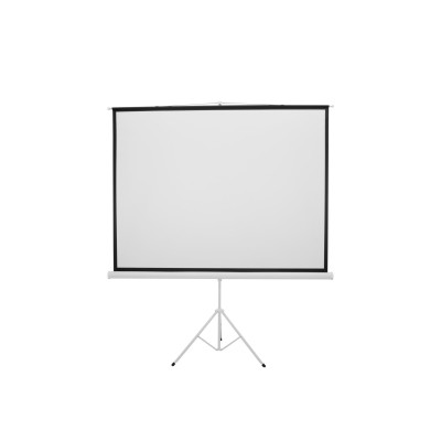 Projektoriaus ekranas su trikoju stovu 4:3, 2x1.5m 