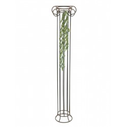 EUROPALMS Grass tendril, dark-green 105cm