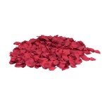Dirbtiniai raudoni žiedlapiai 500vnt
