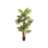 EUROPALMS Fan palm, artificial plant, 155cm