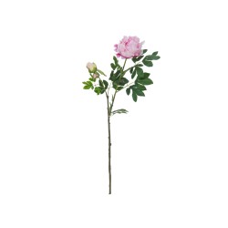 Dirbtinis rožinis bijūnas premium, 100cm
