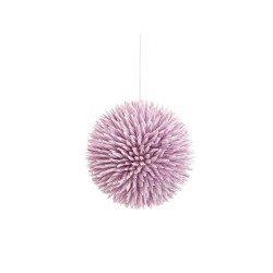 EUROPALMS Succulent Ball (EVA), pink, 20cm