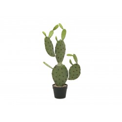 EUROPALMS Nopal cactus, artificial plant, 75cm
