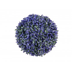 Violetinis žolės kamuolys, 22cm