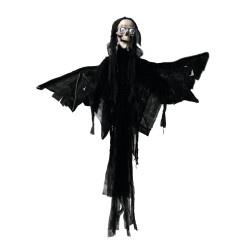 Helovyno dekoracija EUROPALMS Halloween figure Angel, animated 165cm