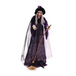 Helovyno ragana EUROPALMS Halloween witch, animated