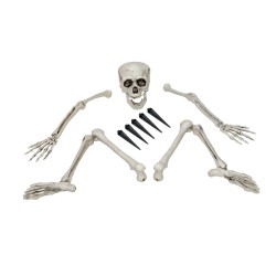 Skeletas EUROPALMS Halloween Skeleton, multipart