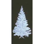 UV aktyvi balta Kalėdinė eglutė EUROPALMS  240cm