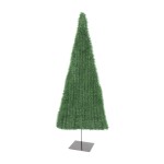 Kalėdinė eglė EUROPALMS plokščia, šviesiai žalia, 150cm