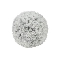EUROPALMS Pine ball, flocked, 30cm