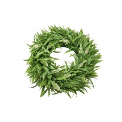 Levandų vainikas EUROPALMS Lavender Wreath, 30cm