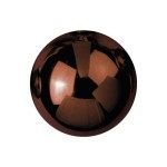 EUROPALMS Decoball 3,5cm, brown, shiny 48x