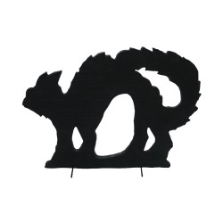Dekoracija Katės siluetas EUROPALMS Silhouette Cat, 60cm