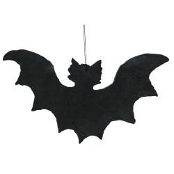 Helovyno dekoracija Šikšnosparnio siluetas EUROPALMS  32x60cm