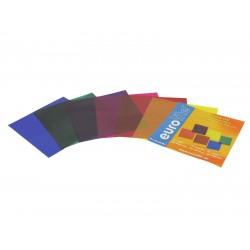 EUROLITE Color-foil set 19x19cm, six colors