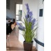 Dirbtinė gėlė EUROPALMS Bellflower, violetinė, 105cm
