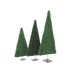 EUROPALMS Fir tree, flat, green, 150cm