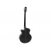 DIMAVERY AB-455 Acoustic Bass, 5-string, schwarz
