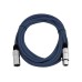 OMNITRONIC XLR cable 3pin 5m bu