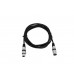 OMNITRONIC XLR cable 3pin 10m bk