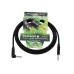 SOMMER CABLE Jack cable 6.3 mono 1x 90