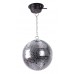 Veidrodinis gaublys EUROLITE Mirror ball set 20cm with pinspot