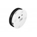 EUROPALMS Rotary plate 15cm up to 5kg white
