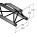 Aliuminio konstrukcija sceninė ALUTRUSS DECOLOCK DQ3-2500 trikampė