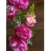 Dirbtinis bijūnas vazone, rožinis, 90cm