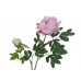Dirbtinis rožinis bijūnas premium, 100cm