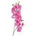 Dirbtinė orchidėjų šaka EUROPALMS violetinė, 100cm