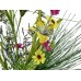 Dirbtinė laukinės gėlės šakelė 60cm