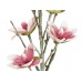 Dirbtinė magnolijos šaka EUROPALMS baltai-rožinė