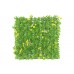 EUROPALMS Grass mat, artificial, green-yellow, 25x25cm