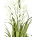 Dirbtinė gėlė EUROPALMS Bellflower, balta, 105cm