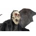 Helovyno dekoracija EUROPALMS Halloween figure bat ghost 85cm