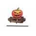 Helovyno dekoracija Halloween Pumpkin "KEEP OUT" with Picker, 50cm