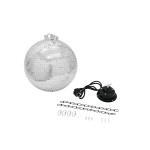 EUROLITE Mirror Ball 30cm, with MD-1515 Motor